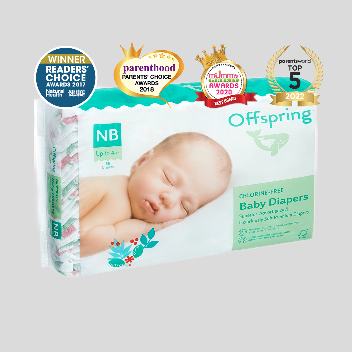 Fashion Newborn Diapers