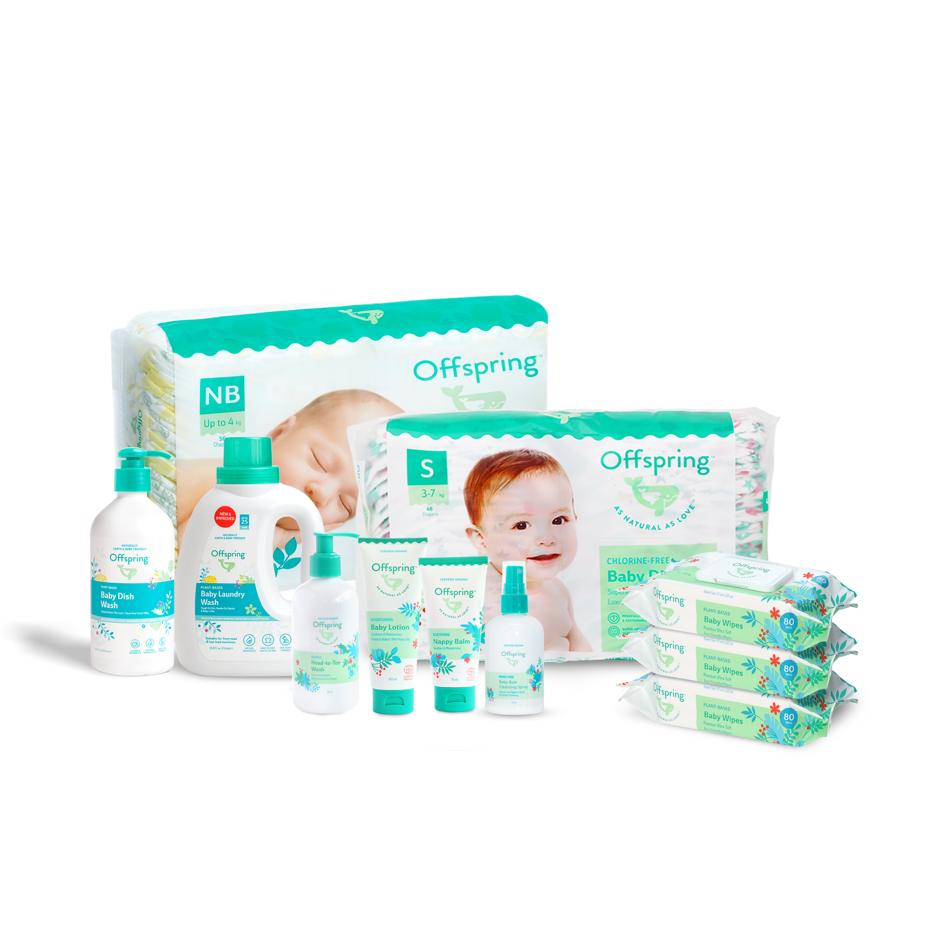 Fashion newborn bundle